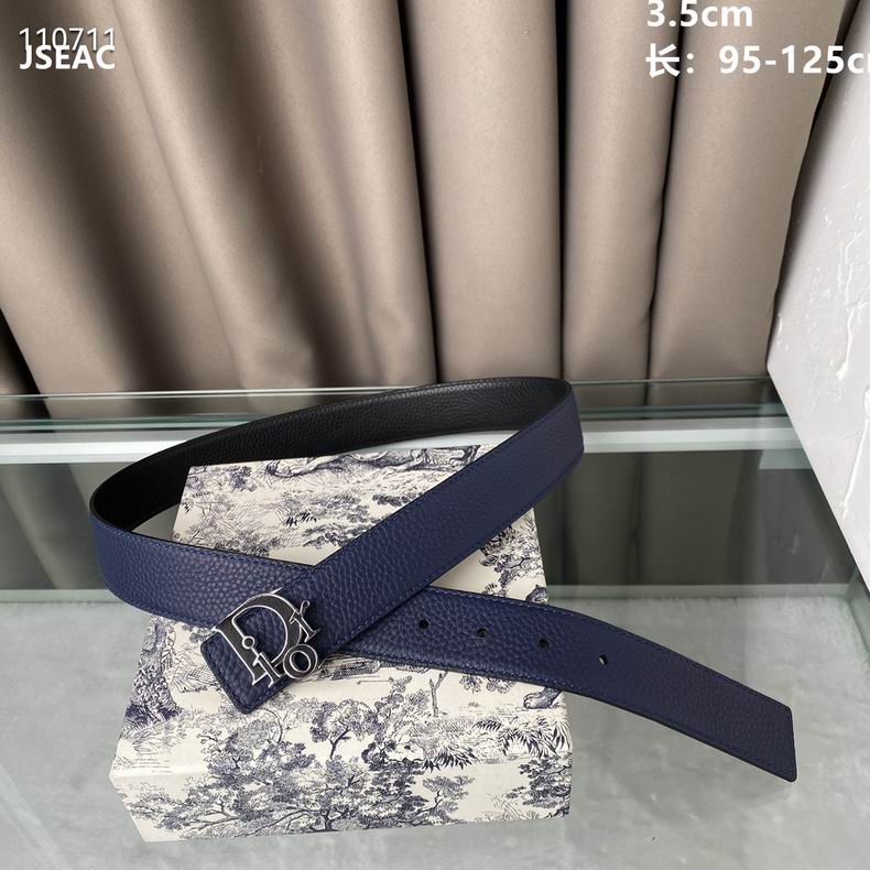 Dior Belt 35mm 95-125cm 8L01